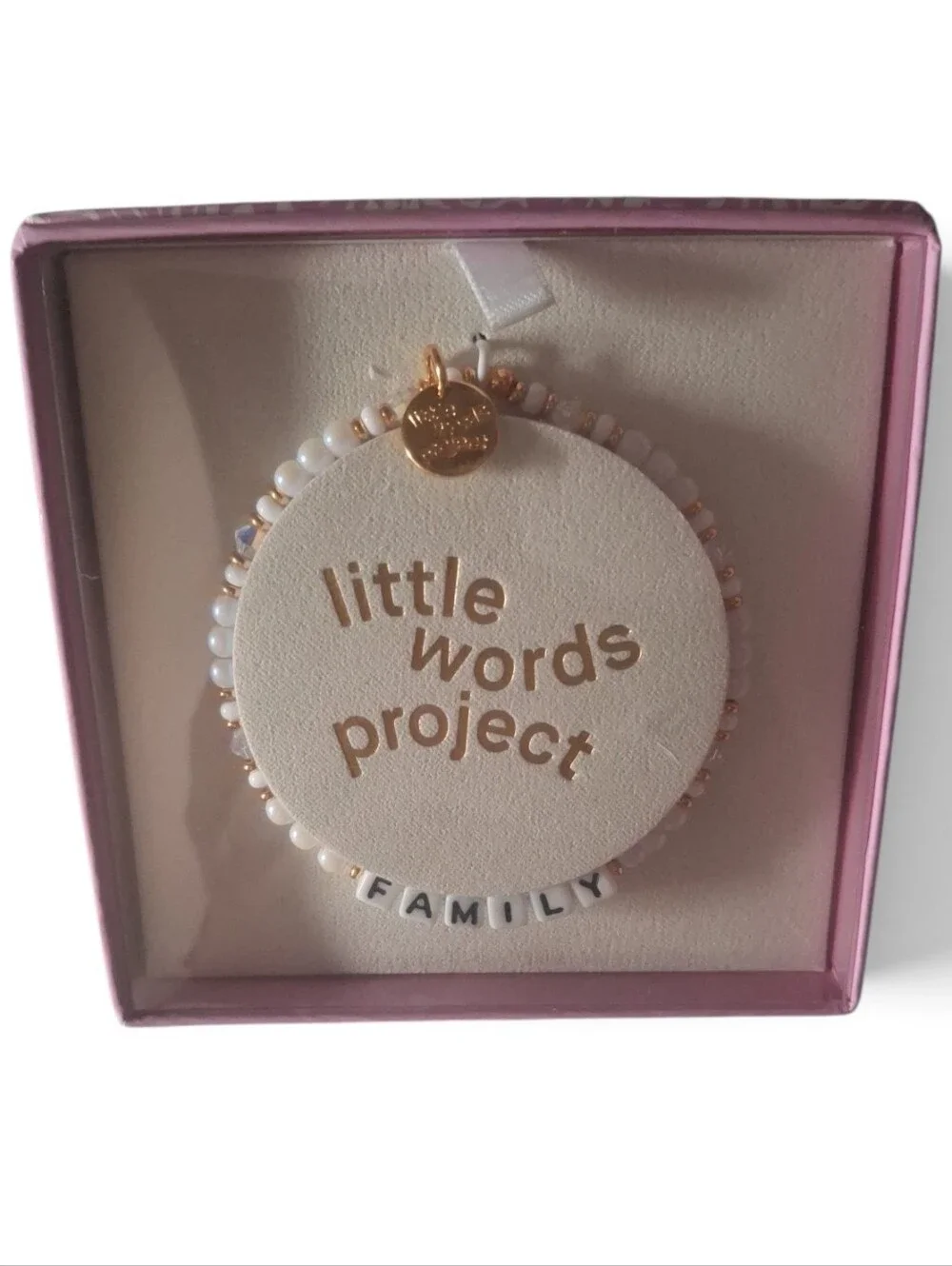 NWT Little Words Project Bracelet👨‍👩‍👧‍👦